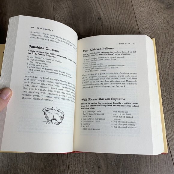 BEST RECIPES from the backs of Boxes Etc. +Pillsbury Bake Off +Bisquick Recipies - Picture 5 of 16